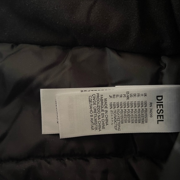 Diesel Only The Brave Snowsuit size 18 months - Picture 7 of 8